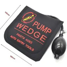 KLOM Слесарь насос клина Авто воздуха Клин подушка безопасности замок Палочки открытым двери автомобиля замок Средний Размеры 5.9 дюймов* 5.9 дюймов