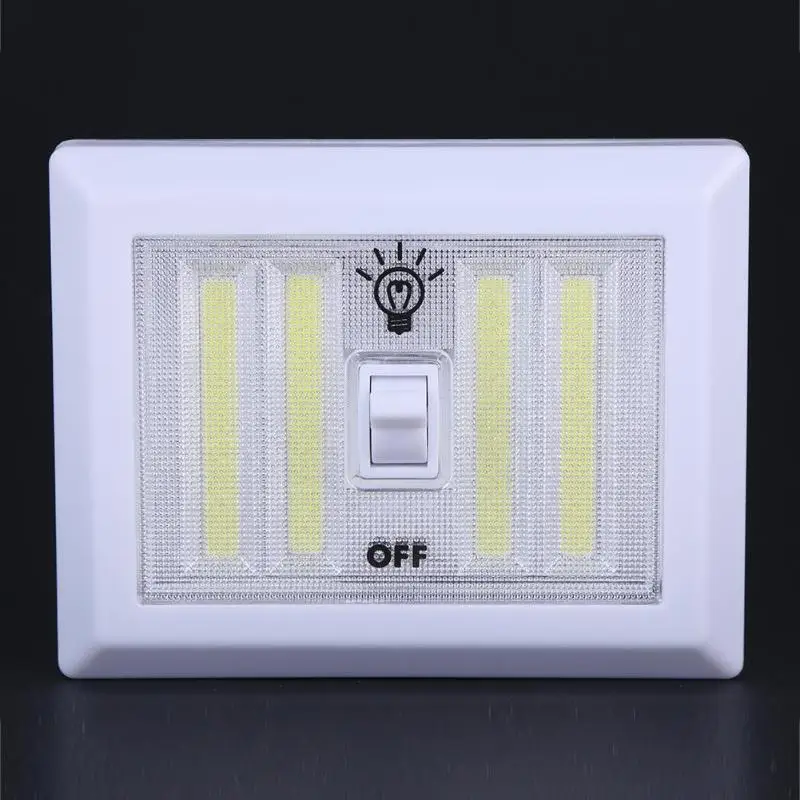 8 Вт настенный выключатель ночник коридор светодиодный светильник наружные аварийные огни
