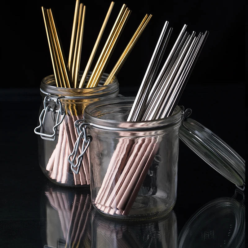 PINK CHOPSTICKS SET  (11)