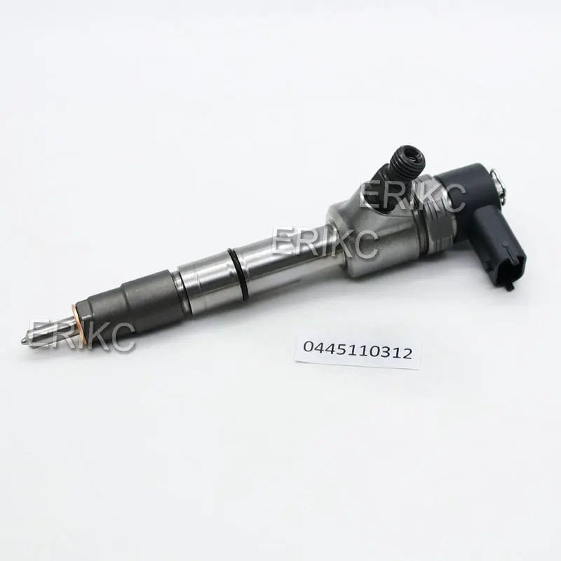 

ERIKC CR Engine Injection 0445110312 Auto Fuel Injector Assy 0 445 110 312 Diesel Spare Parts Inyector 0445 110 312