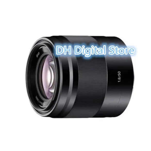 

96% NEW For SONY E 50mm F1.8 OSS SEL50F1.8F E50F1.8 lens