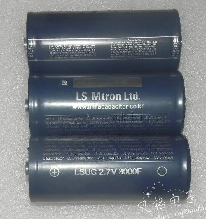 1 шт. Южная Корея импортированный 2.7V3000F LSUC002R7C3000FEA 2 7 V 3000F 2.7v3000f|Часовые батарейки| |