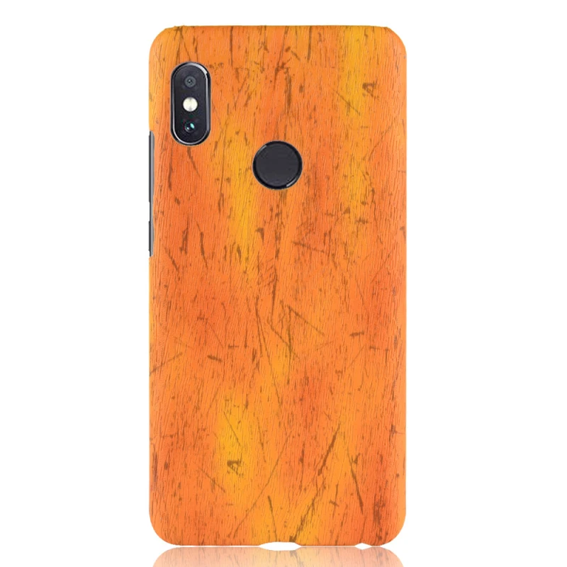 Xiaomi Redmi Note 5 Pro (Global version) 5.99inch Wood grain PU leather +PC case_8