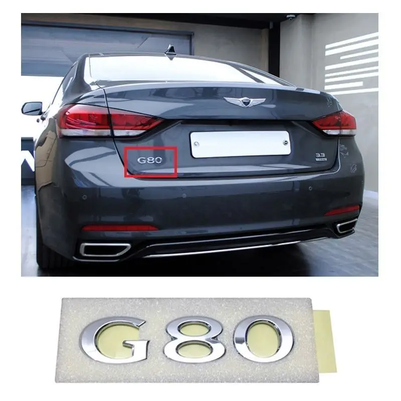 OEM 86310B1500 86310 B1500 Эмблема багажника значок для Hyundai Genesis G80 логотип 2017 2018 +|Эмблемы| |