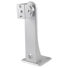 MOOL Base diameter 6.5cm High Metal Wall Ceiling Mount Stand Bracket for CCTV Camera