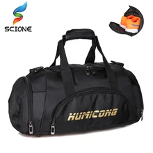 Горячая Большая вместительная спортивная сумка для мужчин и женщин, независимая обувь для хранения, тренировочная сумка, водонепроницаемая сумка на плечо