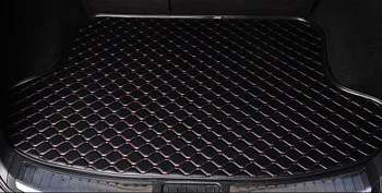 

Car Styling Car Trunk Mats for Citroen C4L Trunk Liner Carpet Floor Mats Tray Cargo Liner Waterproof 4 Colors Optional