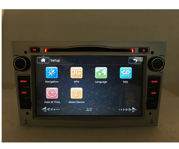 Excellent Wholesale! 2Din car radio dvd  GPS Player ForVauxhall/Opel/Antara/VECTRA/ZAFIRA/Astra H G J Canbus FM GPS BT 1080P Ipod Map 15