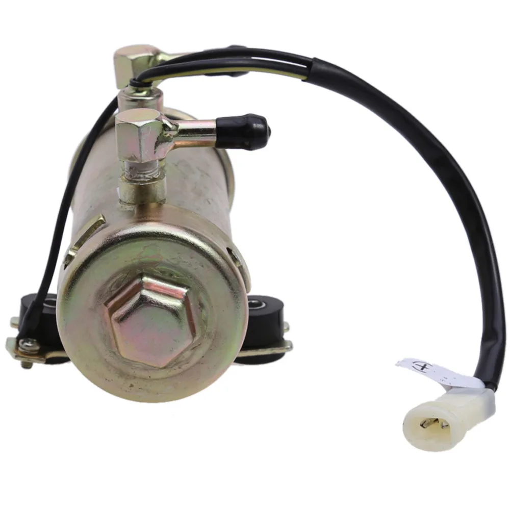 Skup VODOOL 12V samochód elektryczny akcesoria pompa paliwa Facet czerwony top Style paliwa benzyna pompa oleju napędowego zestaw pompa paliwowa silnika bezpiecznik wysokiej jakości