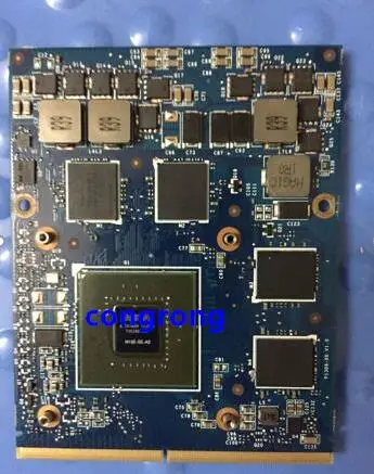 

GTX 660M GTX660M 2GB GDDR5 Graphics VGA Video Card For Dell ALIENWARE M17x R4 M18x R2 M15X M17X R3 R4 N13E-GE-A2