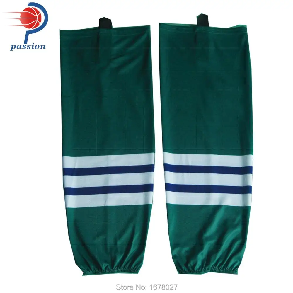 

Custom Sublimation Sponsor Logo Ice Hockey Socks