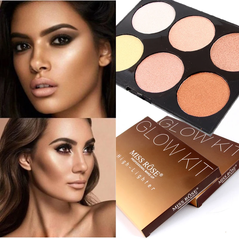 Buy High Quality Face Makeup Bronzer Highlighters Concealer Powder Long lasing