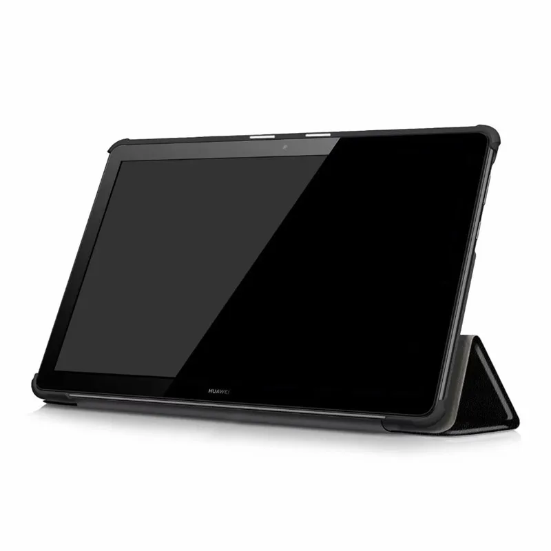 Чехол из искусственной кожи для huawei mediapad T5 AGS2-W09/L09/L03/W19 10," Чехол-подставка для планшета huawei mediapad T5 10 чехол