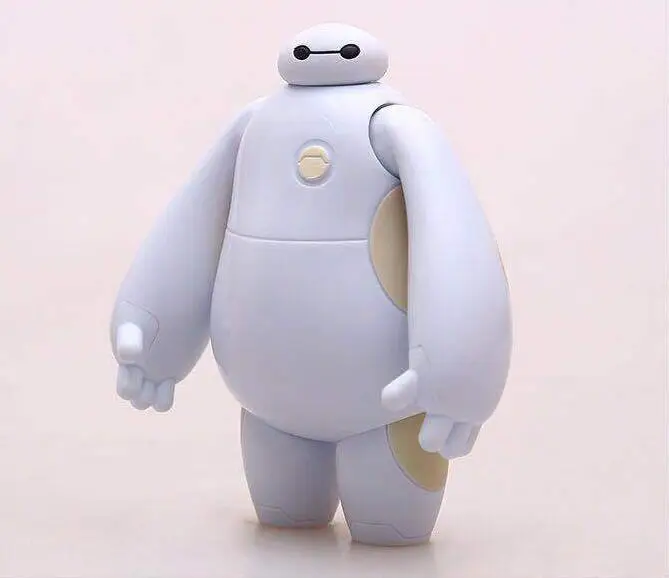 

Big Hero 6 Baymax Kawaii Cute Robot 11cm Action Figure Toys