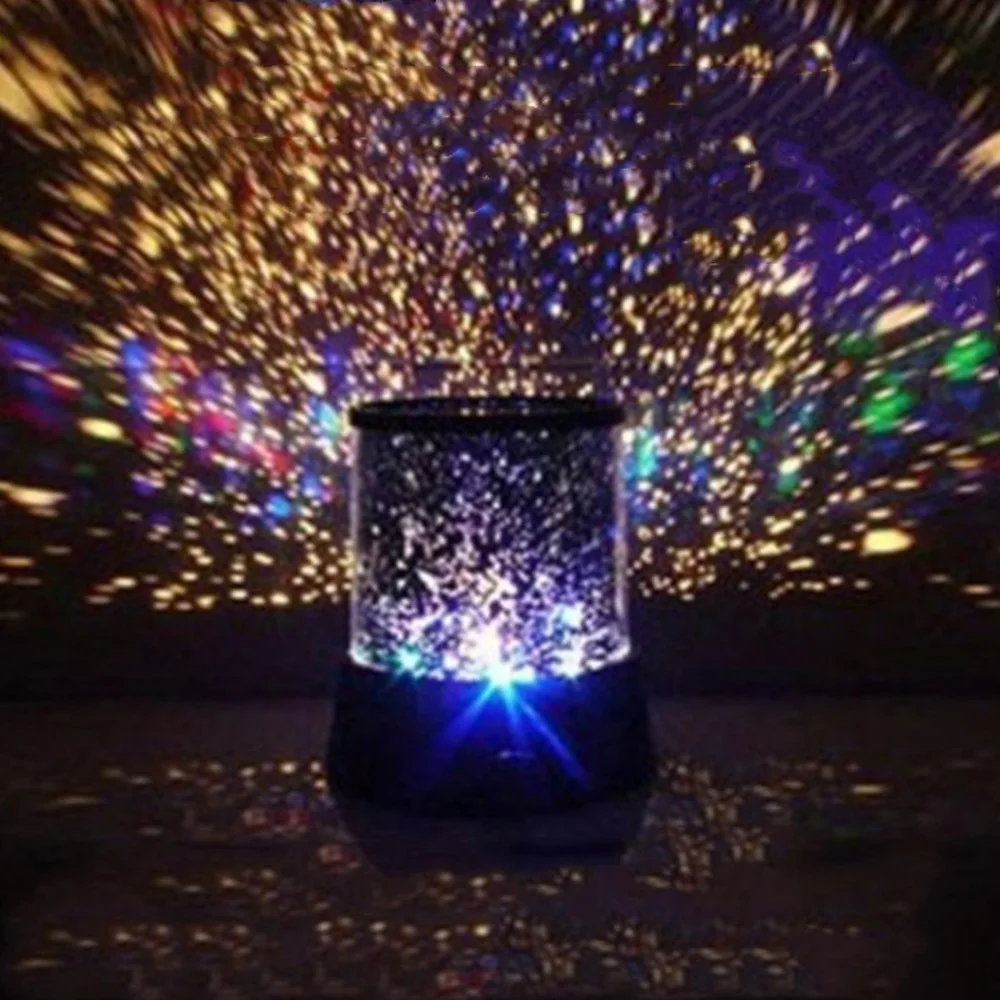 

Star Light Projector LED Night Light Sky Star Moon Master Children Kids Baby Romantic Colorful Decor