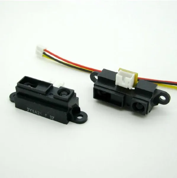 10 шт./лот GP2Y0A21YK0F 100% новый 2Y0A21 10-80 см инфракрасный датчик расстояния (включая