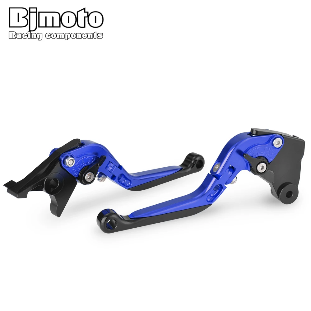 Складные Выдвижные рычаги тормозной муфты BJMOTO V MAX MT01 для мотоциклов Yamaha MT 01 04 09 18
