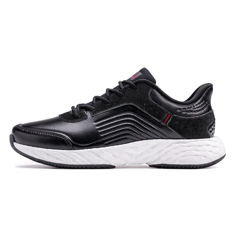 

Running Shoes for Men ONEMIX High-tech Leather Sneakers Energy Drop Waterproof Windproof Upper Running Super Light Sneakers