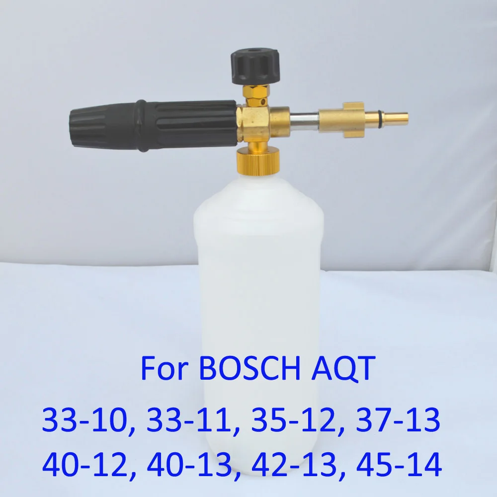 Foam Generator/ Foam Nozzle/ High Pressure Soap Foamer for BOSCHE