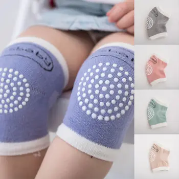 

Toddler Baby Kids Boy Girl Crawling Anti-slip Kneepad Soft Breathable Kneecap