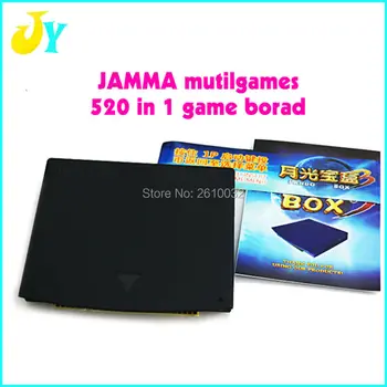

520 in 1 Games VGA / CGA output for LCD / CRT jamma arcade cabinet machine game board 520 games multigame card