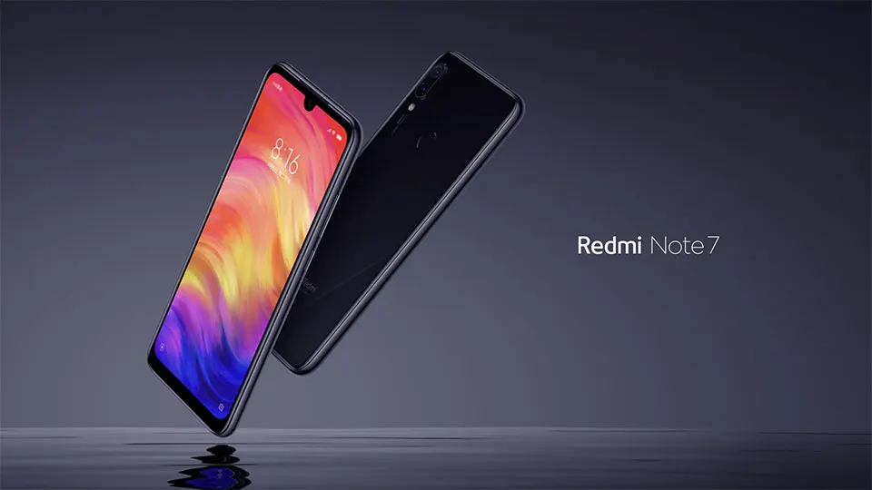 Глобальный Встроенная память Xiaomi Redmi Note 7 3 Гб 32 GB смартфон S660 Octa Core 4000 mAh 6,3 "полноэкранные 2340x1080 48MP + 13MP мобильного телефона