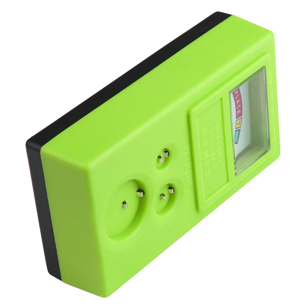 THGS 1,55 V и 3V кнопка проверки батареи тестер батареи зеленый
