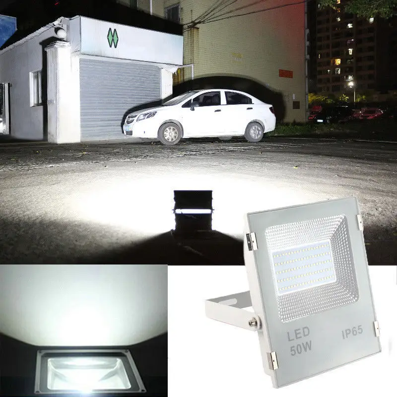 

50W 100W LED FloodLight Outdoor Garden Landscape Security Spot Lamp Cool White