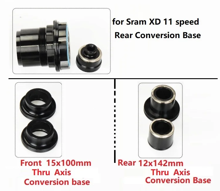 Fmfxtr 28/32/36 отверстие Передняя, Задняя Ступица 100/135 мм 142 мм дисковый тормоз ротора XD кассета концентратор основы для пересчета для shimanosram