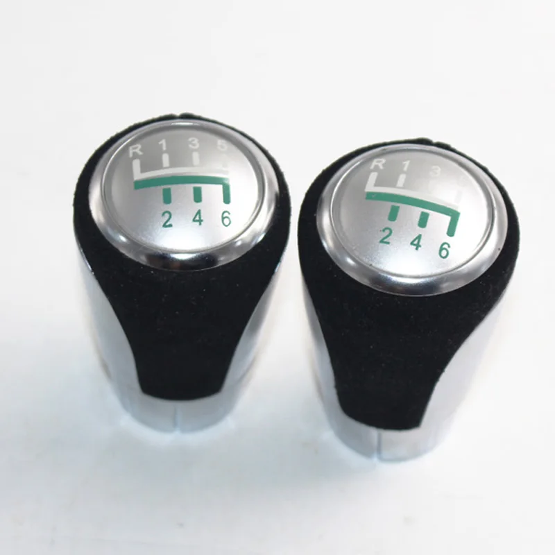 

Anti-Suede Zinc Alloy 5 speed and 6 speed Gear Knob For BMW 1 3 Series E81 E82 E87 E88 E46 E90 E91 E92 E93