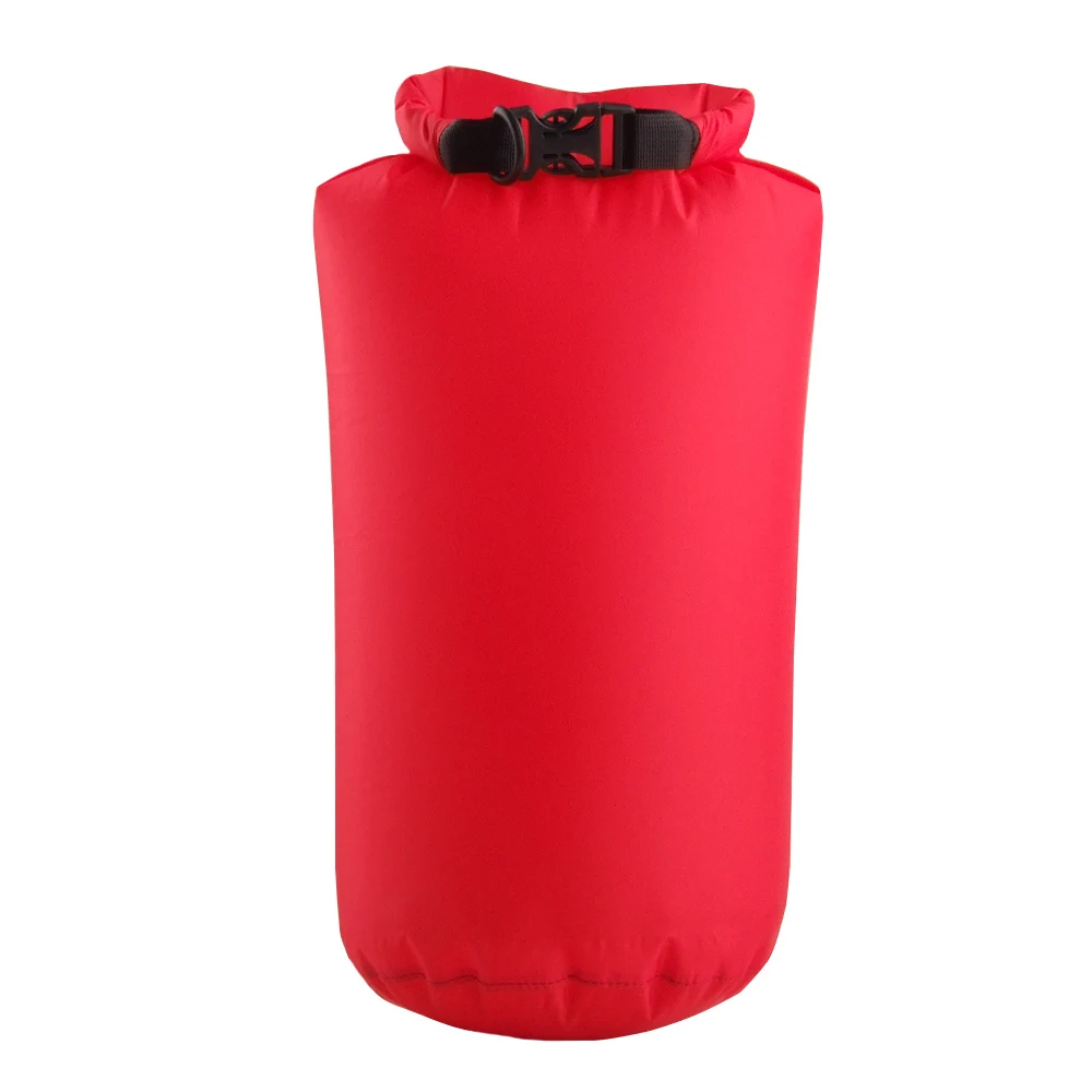 6L Red Водонепроницаемый сухой мешок для хранения от 6L до 75L Топ компрессионный мешок сухой мешок для кемпинга плавающий мешок для рафтинга - Цвет: 6L Red