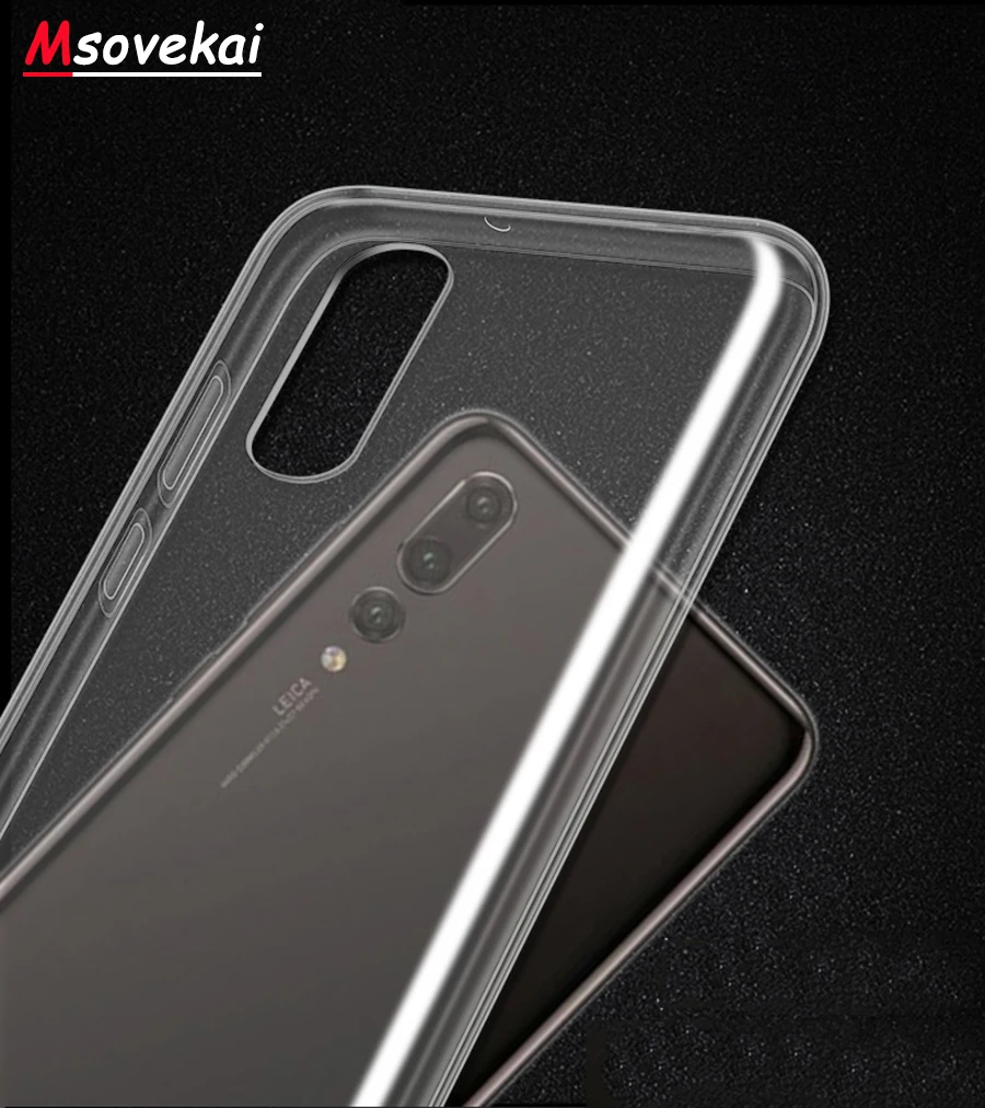 

For Huawei Honor 10 9 Lite P20 Lite P20 Pro Soft Case Mate20 Lite Pro Case TPU Silicon Transparent Clear Bumper Back Cover Case
