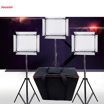 

D1080led camera light wedding studio camera light lamp normally lit three lamp set CD50 T07