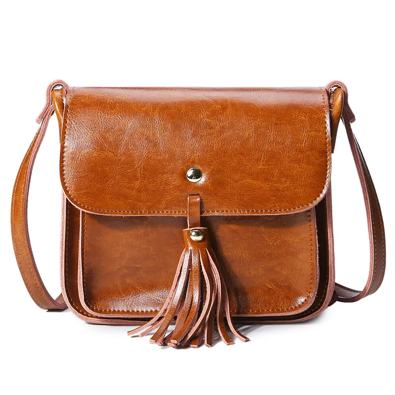 

Summer Women's Shoulder Bag Small Female Bag Fashion 2018 Sets of Bags for Women Genuine Leather Women Messenger Bags (M006)