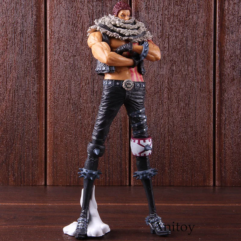 

Anime Action Figure One Piece KOA King Of Artist Charlotte Katakuri PVC Collectible Model Toy Gift