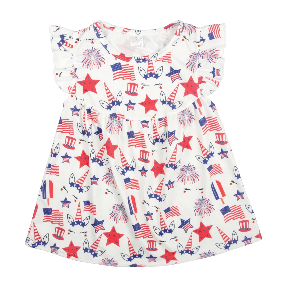 Baby Girls Boutique outfit Clothes Set 4th of July CONICE NINI Star Pattern Girls Boutique Baby Girl Clothes Summer Outfit Baby Girls Boutique outfit Clothes Set 4th of July CONICE NINI Star Pattern Girls Boutique Baby Girl Clothes Summer Outfit