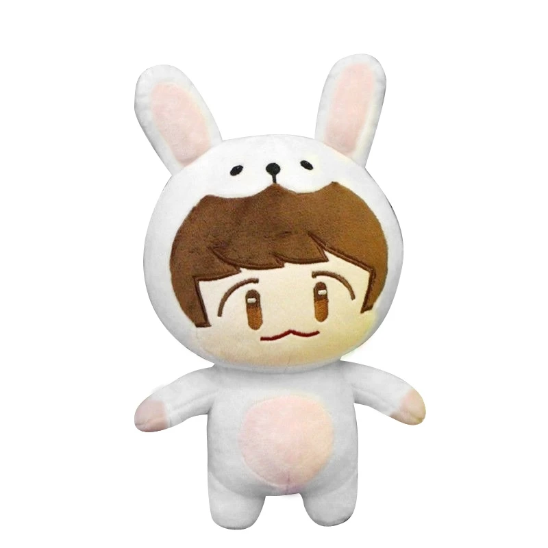 

Kpop EXO XOXO Planet#2 Plush Toy Chanyeol Chen Kai Suho Sehun DO BaekHyun Stuffed Doll Collection