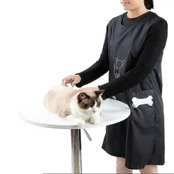 Pet Shop одежда Косметолог комбинезон антипригарное Уход за волосами фартук водостойкий кошка собака купальный костюм без рукавов с
