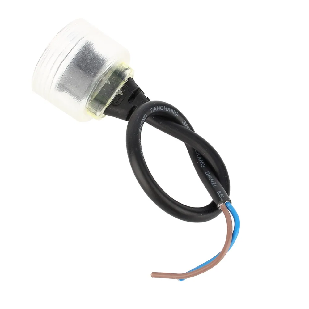 

Aquarium Fish Tank Waterproof Lamp Base Tube Fittings T5/T8 Transparent Shade Light Socket Lamp Cap