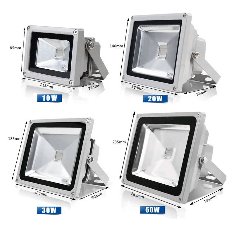 RGB Led floodlight (6)