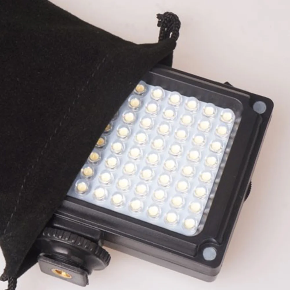 ET портативный 260 LED видео свет 96/112/160/192/228 фото освещение для iPhone Xs Max X 8 видеокамеры