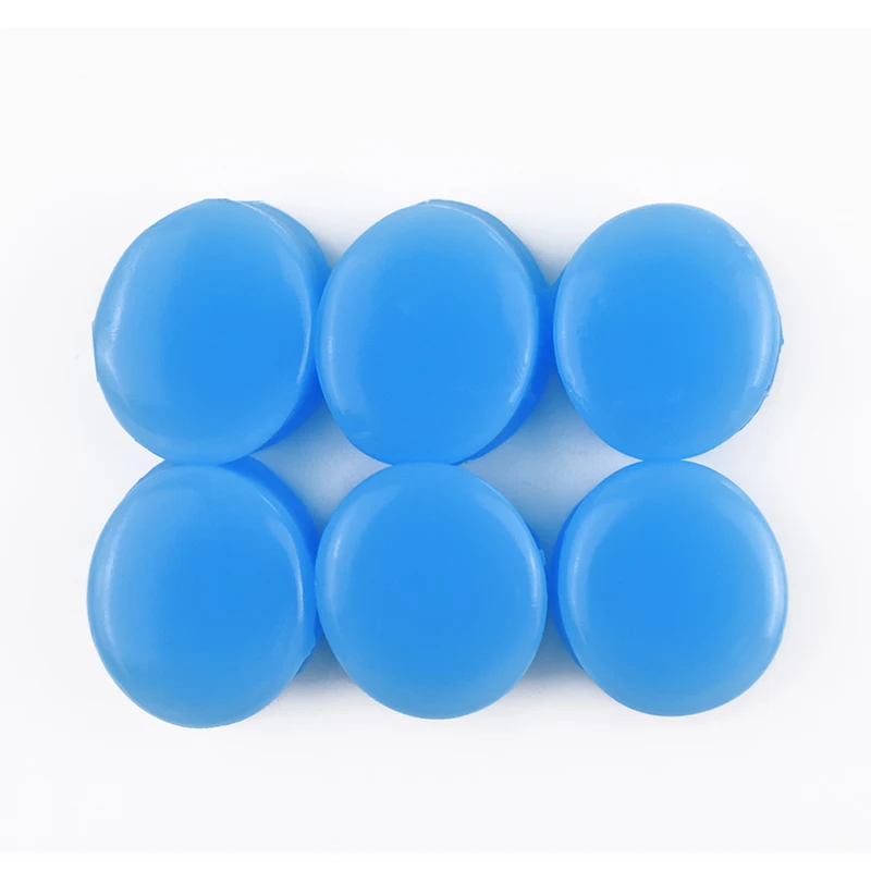 

6Pcs Silicone Anti-Noise Sleeping Ear Plugs Protective Ear Sound Insulation Tools For Quiet Learning Work Rest Safety Earplugs