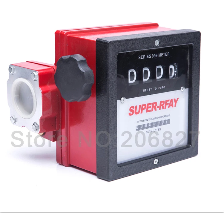 Mechanical fuel oil flow meter Diesel Fuel Flow Meterflow meterflow