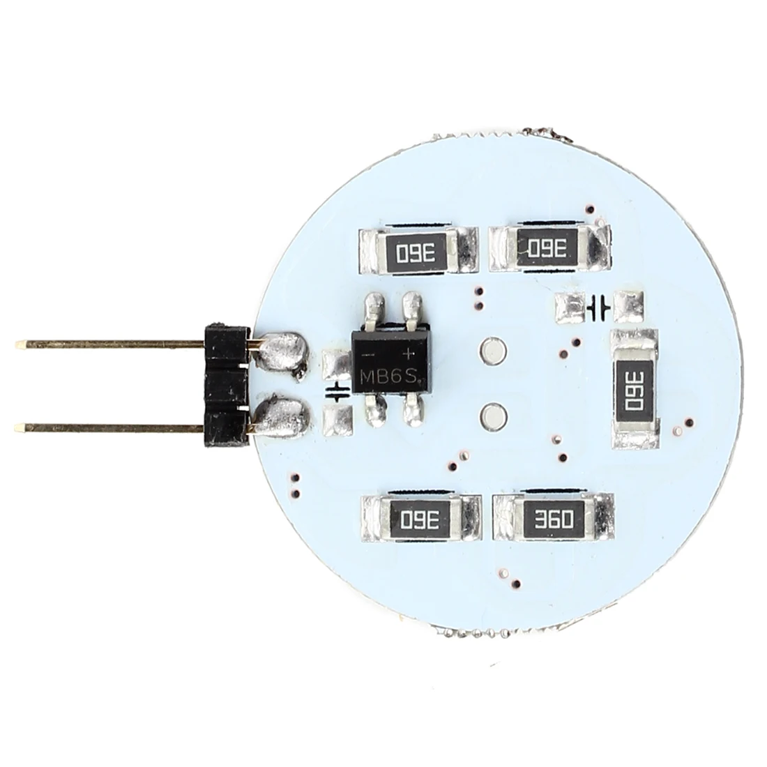 G4 3W светодиодный светильник 15 SMD 5630 6500K белый DC 12V|Передние LED-фары для авто| |