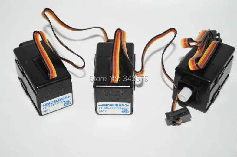 Мотор чернил машины 3050L012S 61.186.5311 части офсетной печатной машины|printed parts|heidelberg