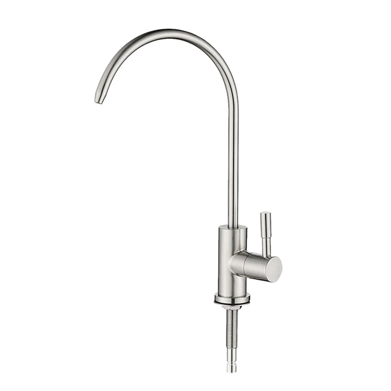 Us 26 38 9 Off Lead Free Drinking Water Faucet For Any Ro Units Or Water Filtration System Kitchen Sink Water Filter Faucet 1 4 Inch Tube In Water