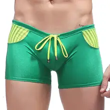 Мужские плавки с мешочком, летние мужские плавки, плавки, боксеры, брендовые плавки, Шорты для купания, плавки, трусы C0909