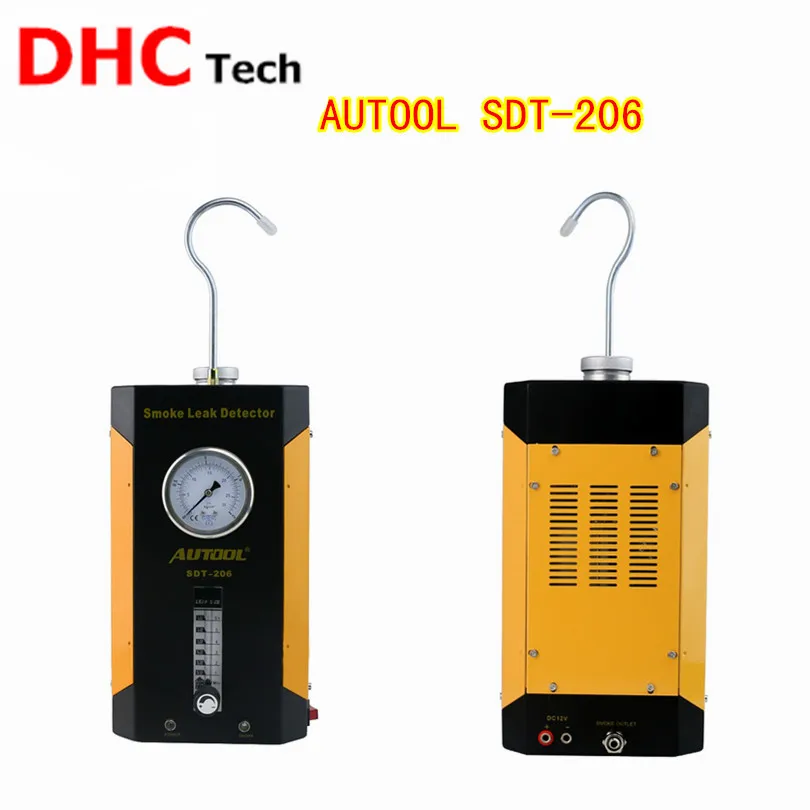 Buy High quality AUTOOL SDT 206 Car Smoke Machines For Cars Leak Locator Auto