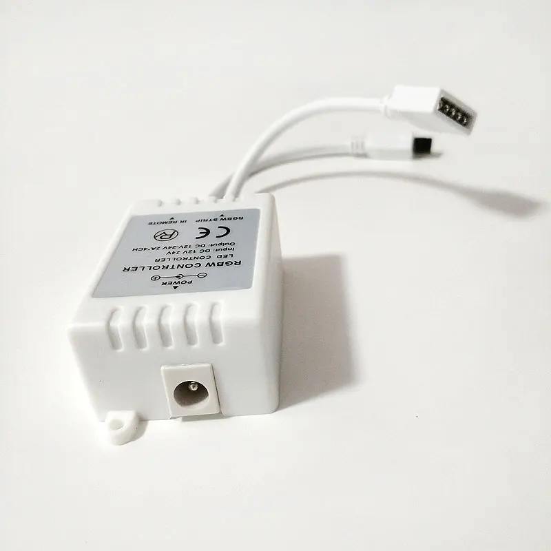 DC12V/24 V 40key ИК RGBW светодиодный контроллер 5 Pin 2A x 4 канальный регулятор освещения для RGBW светодиодный полосы