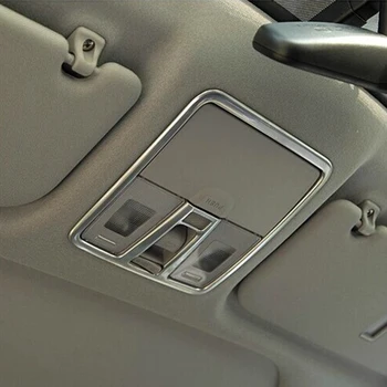 

For Hyundai Creta IX25 2015 2016 2017 ABS Matte Interior Front Rear Reading Light Car Decoration Styling Cover Trims 3pcs/set